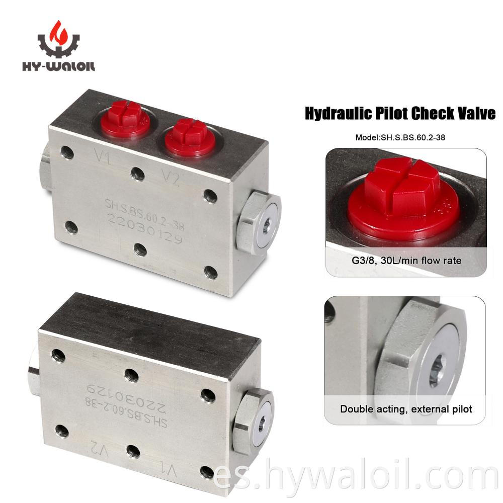 Npt Ports Hydraulic Check Valve